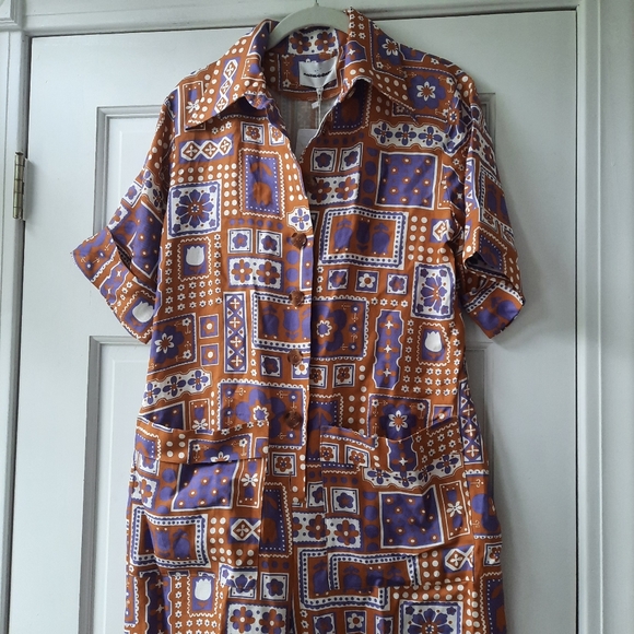 Antik Batik Honoka Jumpsuit NWT size Large - Picture 5 of 10